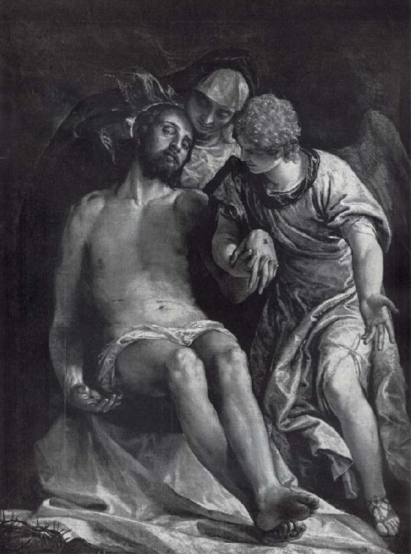Paolo  Veronese Pieta Spain oil painting art
